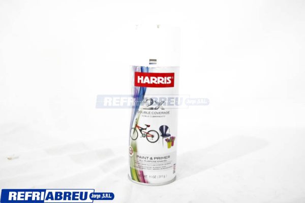 PINTURA EN SPRAY HARRIS BLANCO MATE - SIN BRILLO - Imagen 2
