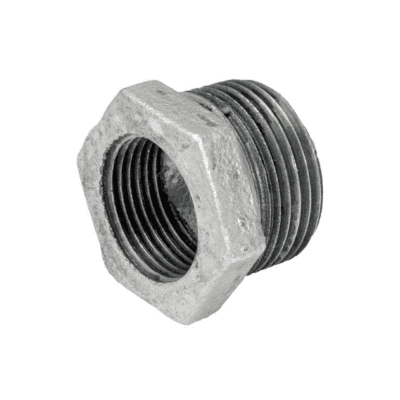 REDUCCION BUSHING GALVANIZADO 3/4 X 1/2 NPT