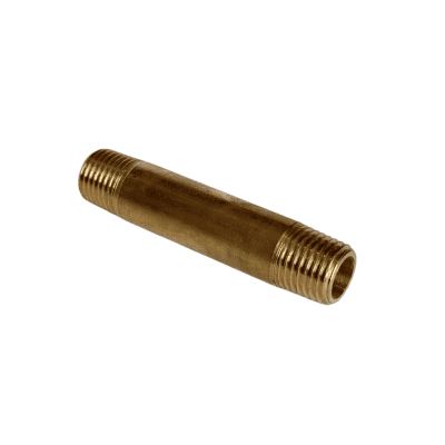 NIPLE BRONCE 1/4 M/NPT X 2 1/2''