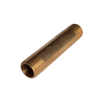 NIPLE BRONCE 3/8 M/NPT X 2''