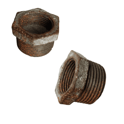 REDUCCION BUSHING GALVANIZADO 1 X 3/4 NPT