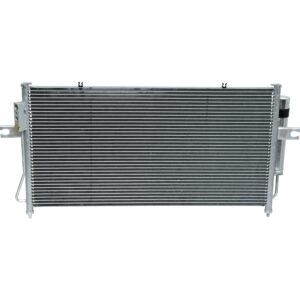 CONDENSADOR NISSAN FRONTIER XTERRA 03-04 U.A.C.