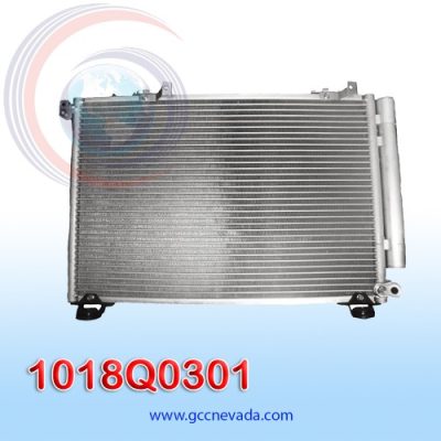 CONDENSADOR TOYOTA YARIS & ECHO 00-04 (1018Q0401)
