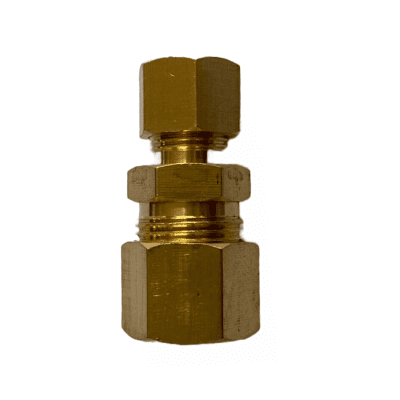 UNION BRONCE COMPRESION REDUCIDA 1/2 X 5/16