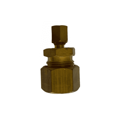 UNION BRONCE COMPRESION REDUCIDA 1/2 X 1/8