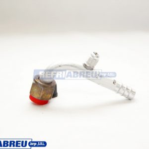FITTING ALUMINIO CURVO 5/16 HEMBRA ORING (2230T0106)