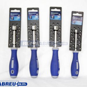 DESTORNILLADOR TOOLCRAFT 7/16 X 3 CUBO