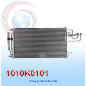 CONDENSADOR HYUNDAI TUCSON 05-09 KIA SPORTAGE 06-10 NEVADA