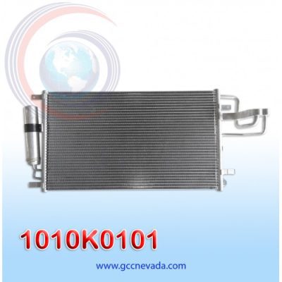 CONDENSADOR HYUNDAI TUCSON 05-09 KIA SPORTAGE 06-10 NEVADA