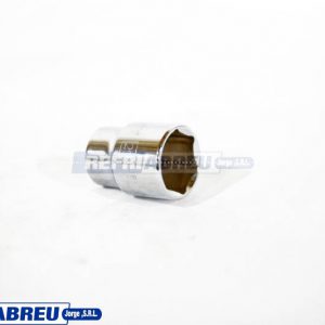 CUBO CROMADO STANLEY 1/2 X 17 MILIMETROS HEXAGONAL