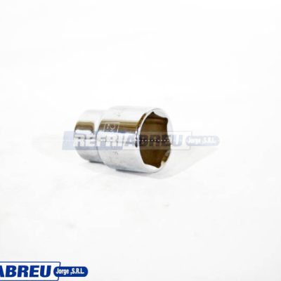 CUBO CROMADO STANLEY 1/2 X 14 MILIMETROS HEXAGONAL