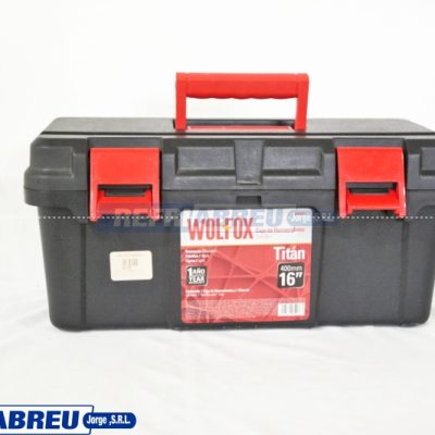 CAJA HERRAMIENTAS PLASTICA NO. 16