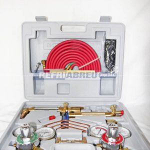 EQUIPO ACETILENO SOLDAR TIPO VICTOR 16 PIEZAS