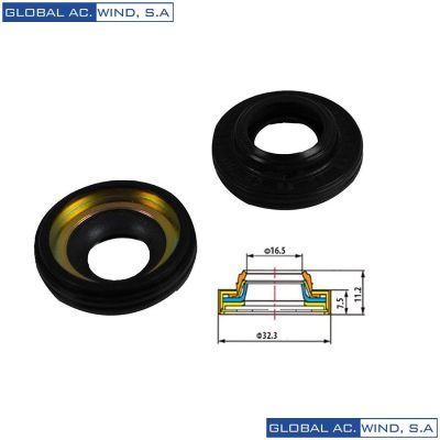 SELLO COMPRESOR NP-DENSO 10P30B, 30C ECONOMICO