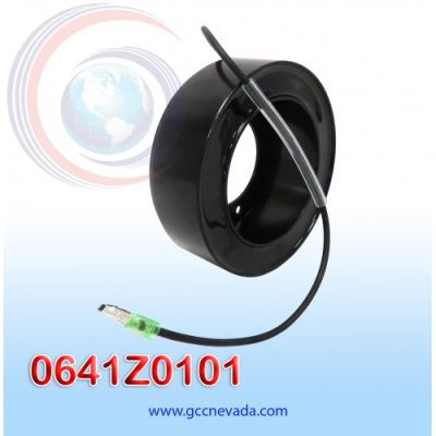 COIL O BOBINA COMPRESOR AUTO SD709 12V.