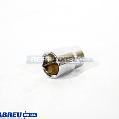 CUBO CROMADO STANLEY 1/2 X 12 MILIMETROS HEXAGONAL