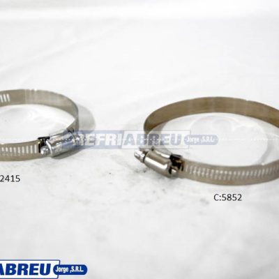 ABRAZADERA METAL ACERO INOXIDABLE