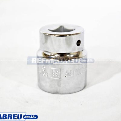 CUBO CROMADO STANLEY 3/4 X 38 MILIMETROS HEXAGONAL