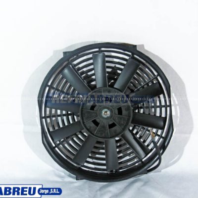 ABANICO UNIVERSAL CONDENSADOR AUTO 10 PULGADAS 24 VOLTIOS 80 WATTS