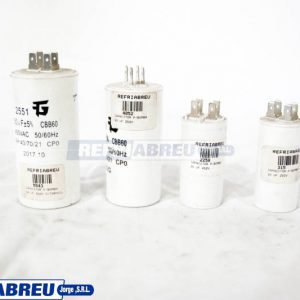 CAPACITOR BOMBA 20 MICROFARADIO 250 VOLTIOS