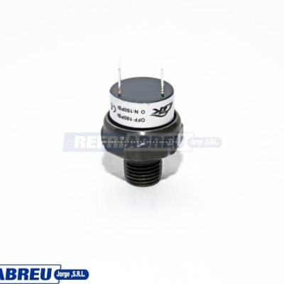 SWITCH PRESION - CEBOLLA AIRE PRESION 150 PSI ON -180 PSI OFF 1/4 MACHO NPT 12 VOLTIOS
