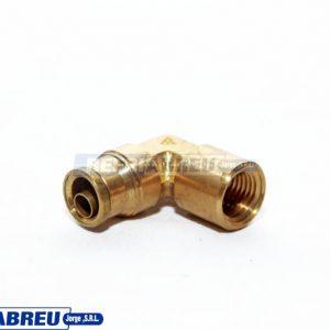 CODO BRONCE 1/4 H/NPT X 3/8 ACOPLE RAPIDO