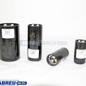 CAPACITOR ARRANQUE 108-130 MFD 330 V.