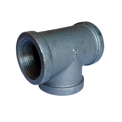 TEE HIERRO NEGRO 1-1/4 HEMBRA NPT