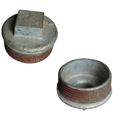 TAPON GALVANIZADA MACHO NPT 1-1/2