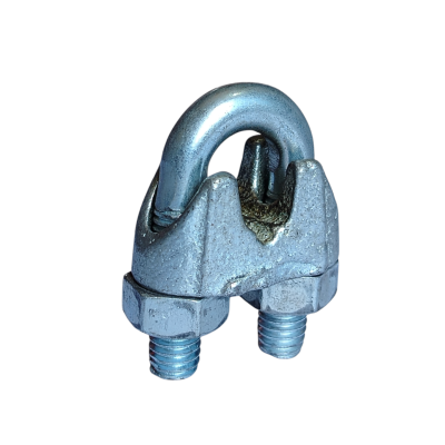 ABRAZADERA GALVANIZADA CABLE 3/8 PULGADAS
