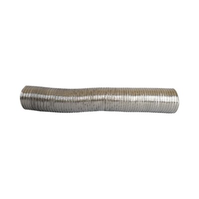 DUCTO DE ALUMINIO FLEXIBLE 4 PULGADAS DE ANCHO POR 8 PIES DE LARGO