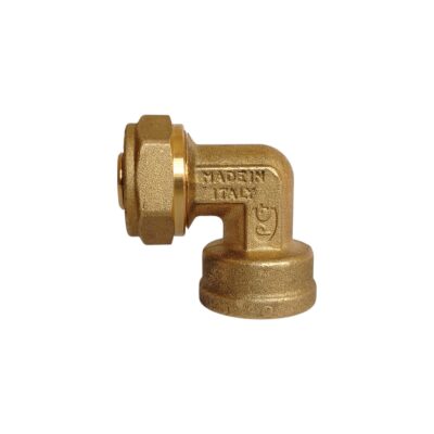 CODO BRONCE 3/4 HEMBRA NPT X 22 MILIMETRO PRESION