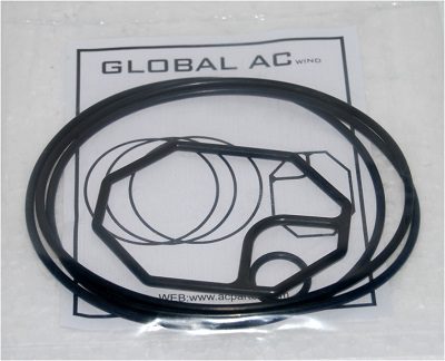 SELLO COMPRESOR 10PA15C EN KIT (GLOBAL AIR GK-1110G) (UAC GA-4465-KT)