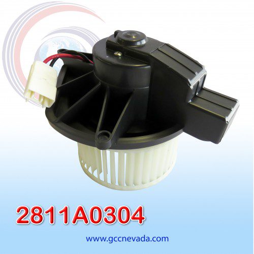 ABANICO AUTO BLOWER JEEP LIBERTY 08-12 DODGE NITRO 07-11 - Imagen 2