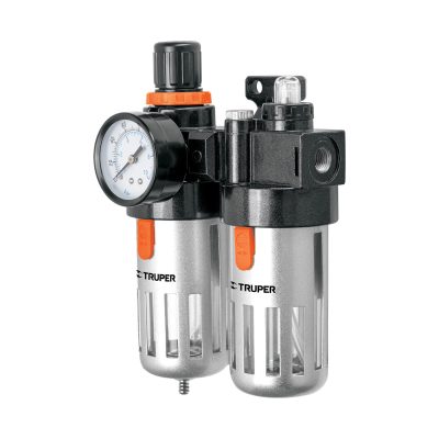 UNIDAD FILTRO 1/4 HEMBRA NPT 0-140 PSI TRUPER