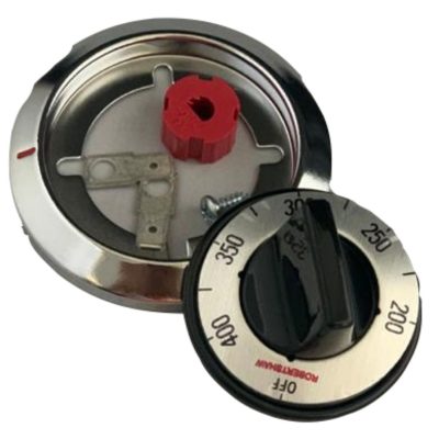BOTON HORNO INDUSTRIAL 400 GRADO FAHRENHEIT DIAL NEGRO 4595-083