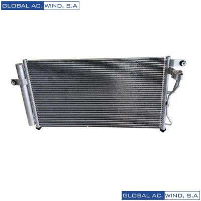 CONDENSADOR HYUNDAI ACCENT 06-11 GLOBAL A/C WIND