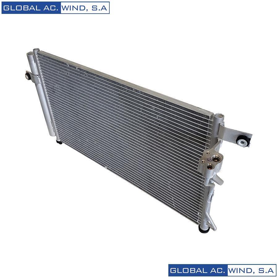 CONDENSADOR HYUNDAI ACCENT 06-11 GLOBAL A/C WIND - Imagen 2