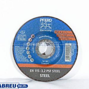 DISCO CORTE PFERD 4-1/2 X 1/8 X 7/8 CONCAVO