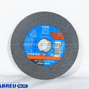 DISCO CORTE PFERD 4-1/2 X 1/16 X 7/8 PLANO ACERO INOXIDABLE