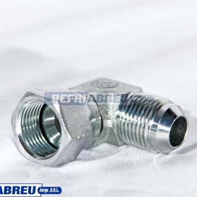 CODO HIERRO 5/8 H/FLARE MOVIBLE X 5/8 M/FLARE J.I.C. (37 GRADOS)