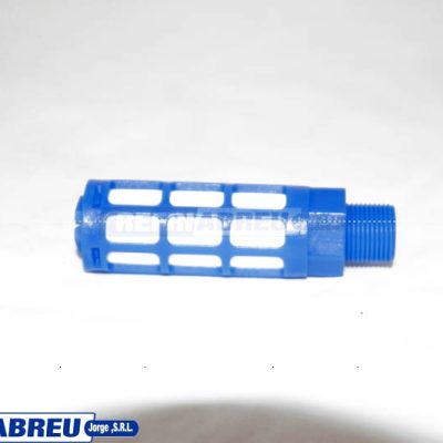 SILENCIADOR PLASTICO 3/8 MACHO NPT