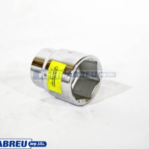 CUBO CROMADO STANLEY 1/2 X 16 MILIMETROS HEXAGONAL