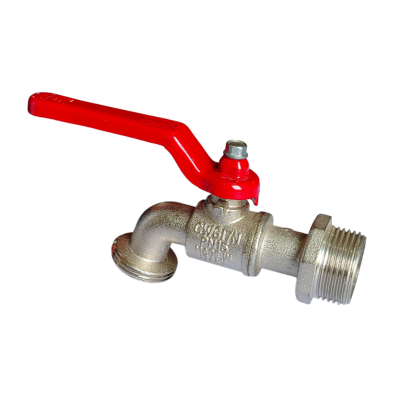 LLAVE ROSCA MANGUERA N.178 3/4 M/NPT PALANCA ROJA
