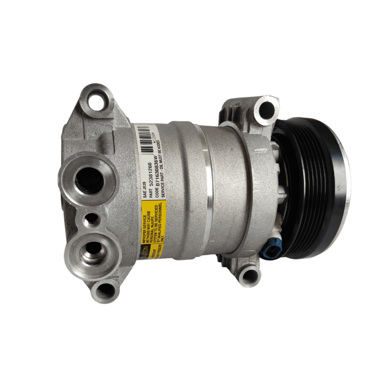 COMPRESOR AUTO HT6 - PV6 BLAZER 98-05 EXPRESS 96-03 KODIAK 03-07 ORIGINAL - Imagen 4