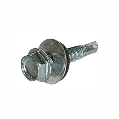 TORNILLO AUTOPERFORANTE HEXAGONAL 10 X 1 GALVANIZADO