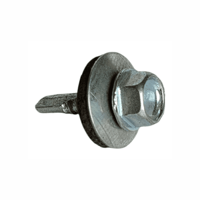 TORNILLO AUTOPERFORANTE HEXAGONAL 12 X 3/4 GALVANIZADO