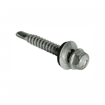 TORNILLO AUTOPERFORANTE HEXAGONAL 12 X 1-1/2 GALVANIZADO