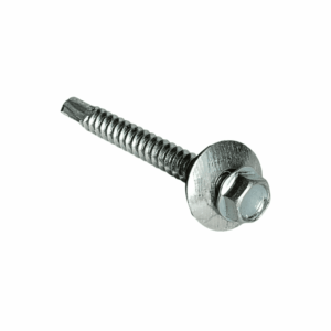 TORNILLO AUTOPERFORANTE HEXAGONAL 12 X 2 GALVANIZADO