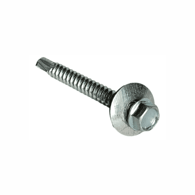TORNILLO AUTOPERFORANTE HEXAGONAL 12 X 2 GALVANIZADO